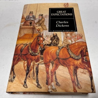 Great Expectations by Charles Dickens Wordsworth 1992 Hardcover w/ DJ
