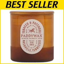 Vintage Tobacco & Patchouli 2-Wick Soy Candle