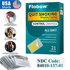 21-63patchs Nicotine Patches Stop Smoking Aid Sticker Quit Smoking Patches