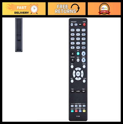 リモコン Universal Remote Control RC-1228 - Compatible with Denon Models RC