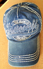 The Island of Hawaii Original hat cap Adult adjustable hook & loop FREE SHIP
