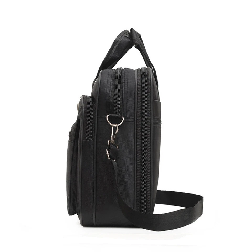 17" Large Laptop PC Waterproof Shoulder Bag Carrying Soft Notebook Case Cover - Image 4 of 4