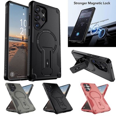 For Samsung S25 Ultra S25+ S25 Plus S25 Edge FE 5G Case Cover w/Kickstand Rugged