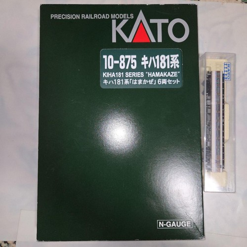 KATO Kiha Serie 181 Hamakaze Juego Básico + Juego Individual 7 Coches 889552 | Condition: Used