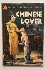 Chinese Lover By Charles Pettit. Pyramid #85 1953 Rudy Nappi Cover - Good