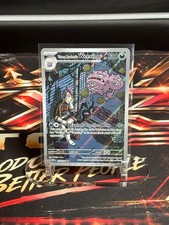 Team Rocket’s Weezing 199/182 Destined Rivals Illustration Rare Pokemon