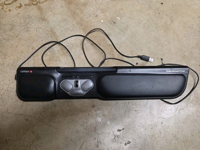 Contour Design RollerMouse Pro3 Wired Ergonomic Mouse - Black  tested works
