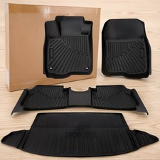 For 2017-2022 Honda Cr-v Crv All Weather Floor Mats Cargo Liners Heavy Duty