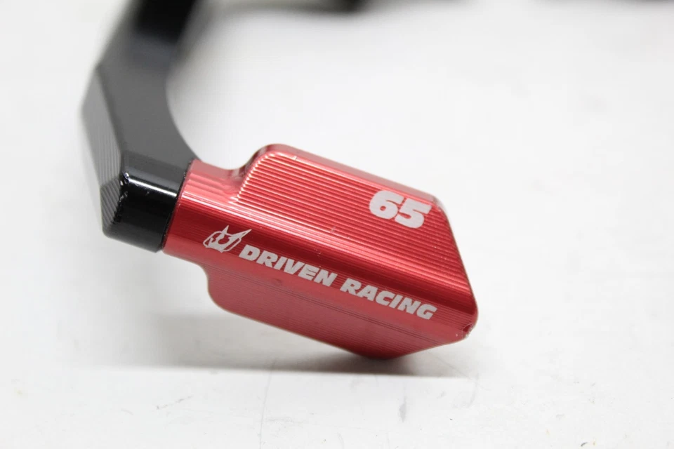 Protector de palanca de freno Driven Trackday rojo/negro (DTDLG1-RD) Foto 2 de 4