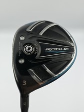 Left Hand Callaway Rogue Sub Zero 15* Fairway Wood Stiff Used good Condition