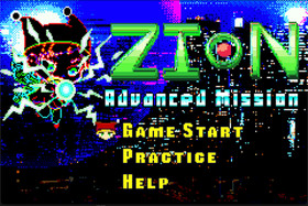 Game Boy Advance Zion Advanced Mission