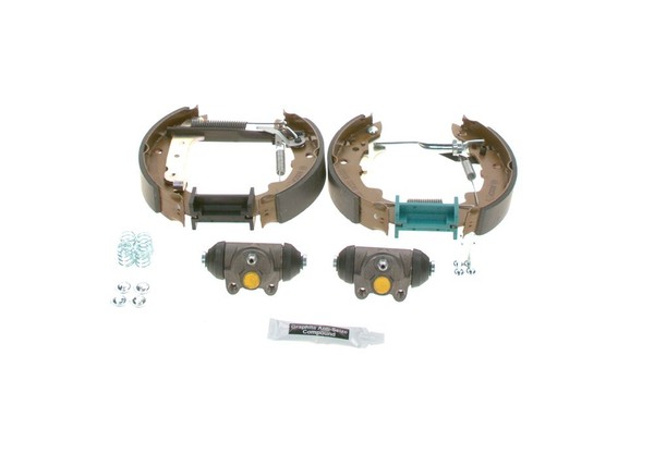 Bosch Bremsbackensatz Hinterachse FüR Renault-image