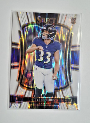 Tyler Loop 170/799 - 2025 Panini Select White Shock Premier Level Rookie