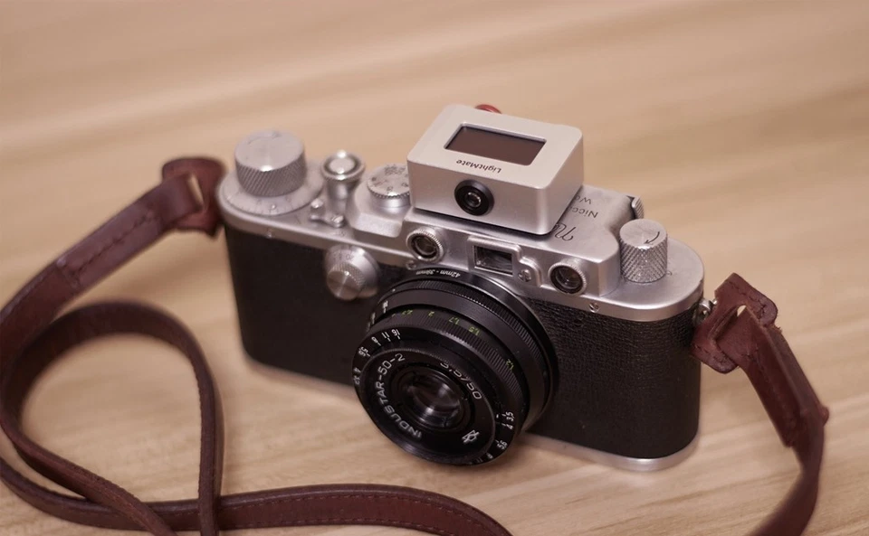 Medidor de exposição digital LightMate Lite 2R medidor de luz com 2 mostradores para filme - Imagem 3 de 4