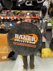 Baker Transmissions LIght up Sign Advertising Harley Motorcycle Dealer Display!
