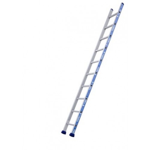 Échelle simple Tubesca 2410 pour la rénovation des façades et nettoyage de toiture
