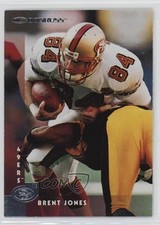 1997 Donruss Brent Jones #155 0f3j