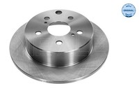 2X Bremsscheibe Meyle 30-15 523 0088 FüR Toyota Avensis ADT251_ ADT251R Cat