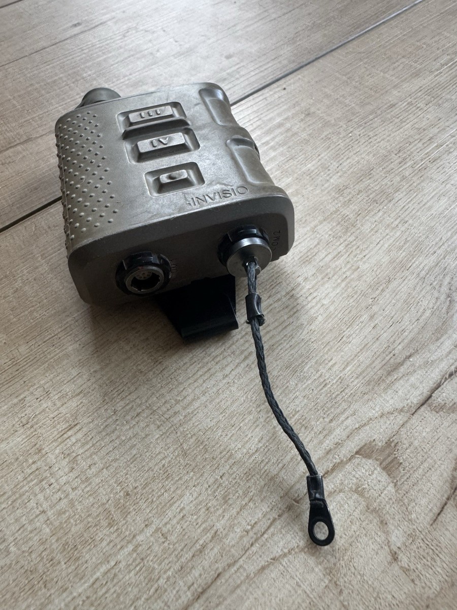 Invisio V60 PTT Tan INV14584 Comms Tactical Military | eBay