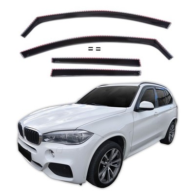 Windabweiser Regenabweiser Für BMW X5 F15 2011-2018 4-Tlg GP