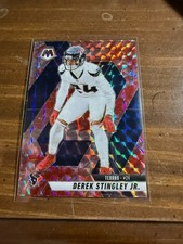 2025 Panini Mosaic Pink Camo Prizm Derek Stingley Jr 199 Houston Texans