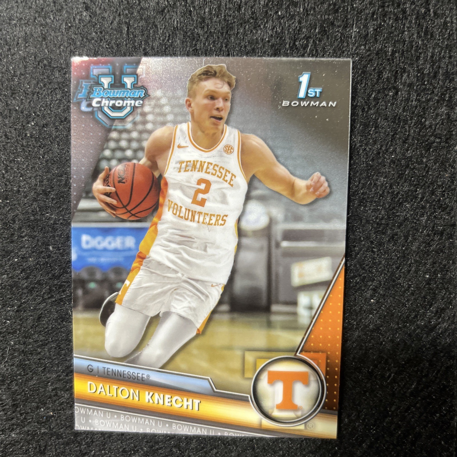 2023-24 Bowman University Chrome - Dalton Knecht #48 (RC)