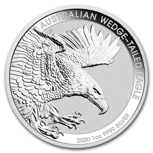 2020 Australia 1 Oz Silver Wedge Tailed Eagle Bu Ebay