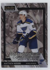2023 O-Pee-Chee Platinum Marquee Rookies Liquid Metal 233/399 Matthew Kessel z6b