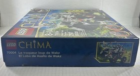 LEGO LEGENDS OF CHIMA: Wakz' Pack Tracker (70004)