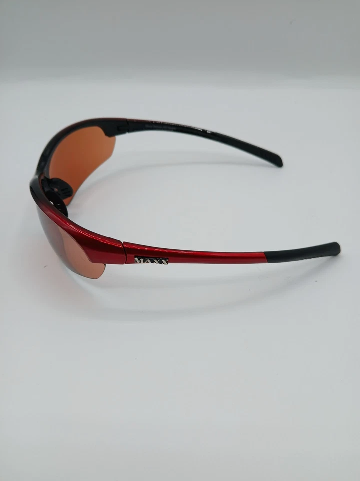Gafas de sol Maxx HD Domain Red golf alta definición lentes marrones  Foto 2 de 4