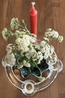 Staffan Gellerstedt 9.25” Pukeberg Glass Ice Ring Candle Holder MCM Sweden 1970 — photo 9
