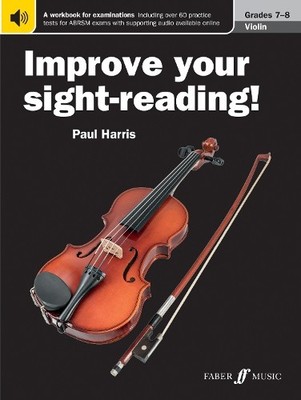 Paul Harris Improve your sight-reading! Violin Grades 7-8 (Taschenbuch)