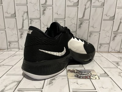 New Nike Zoom Freak 4 TB Basketball Shoes Giannis NBA Jordan Kobe Black White New Nike Zoom Freak 4 TB Basketball Shoes Giannis White  main image 3