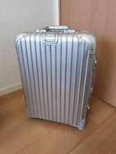 Rimowa Topas 32L Silver 2-wheels Carry Case Suitcase 923.52