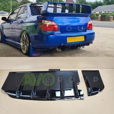 Pare-choc arrière Subaru IMPREZA