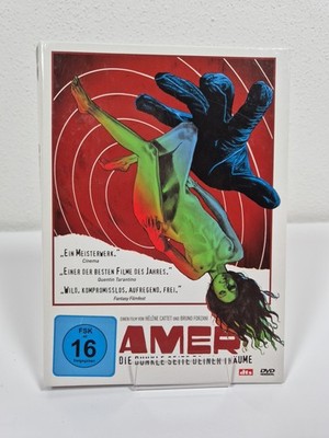 AMER - Die dunkle Seite deiner Träume (DVD von Hélène Cattet, Bruno Forzani)