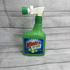 Windex Outdoor Multi-Surface Cleaner Concentrate 32 oz Bottle Hose Attachment