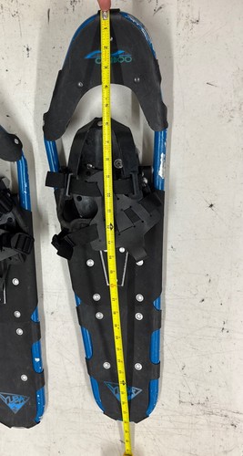 YUBA CARIBOO SNOWSHOES Blue and black 28 long - Picture 21 of 23