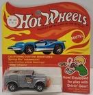 Hot Wheels Redline 1972 Funny Money On Driving Gear Card