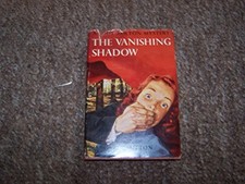 THE VANISHING SHADOW; A JUDY BOLTON MYSTERY #1 By Margaret Sutton - Hardcover VG