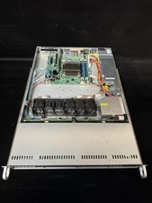 CSE-815 SUPERMICRO 1U 4LFF SERVER 1x 4 CORE E3-1241V3 3.5GHz 16GB RAM 1x 2TB SSD