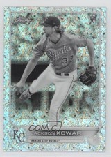 2022 Topps Chrome Black & White Mini-Diamond Refractor Jackson Kowar #188 6rq