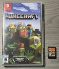 Minecraft • Nintendo Switch • USA • 106681B - Tested & Working - Case Damage