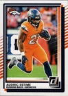 2025 Panini Audric Estime Base (Raw)