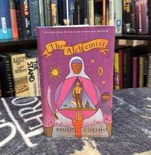 The Alchemist by Paulo Coelho (Hardcover) Anniversary Edition, MAILS FAST