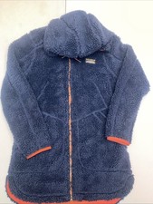 L.L. Bean Women's Mountain Pile Fleece Coat Jacket Size M