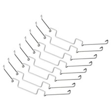 8pcs CPU Heatsink Fan Buckles 9CM Fixing Clips for Computer Accessories
