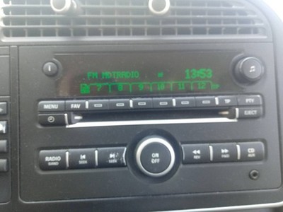 12779269 AUDIOSYSTEM / RADIO-CD / 6316729 FÜR SAAB 9-3 SPORT SEDAN LINEAR SPORT