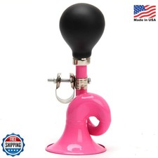 Coolrunner Bugle Horn, Retro Clown Horn, Kids Bike Horn, Classic Vintage Metal T