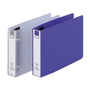 Lihit lab. Twisted ring file B6E blue F-870U-8 [Set of 10 books]